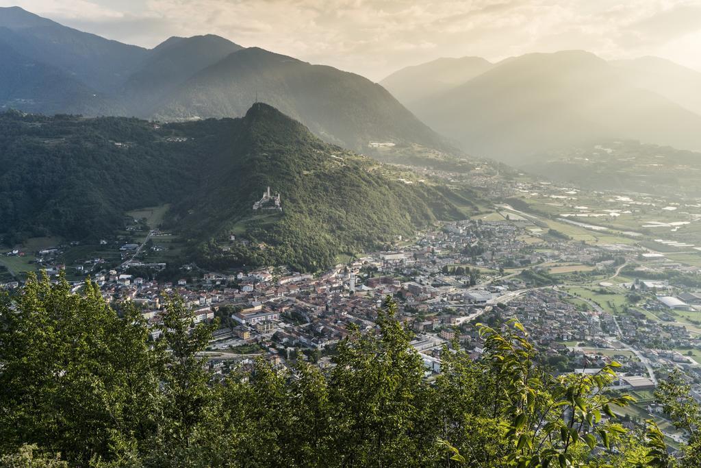 San Giorgio Hotel Borgo Valsugana Bagian luar foto