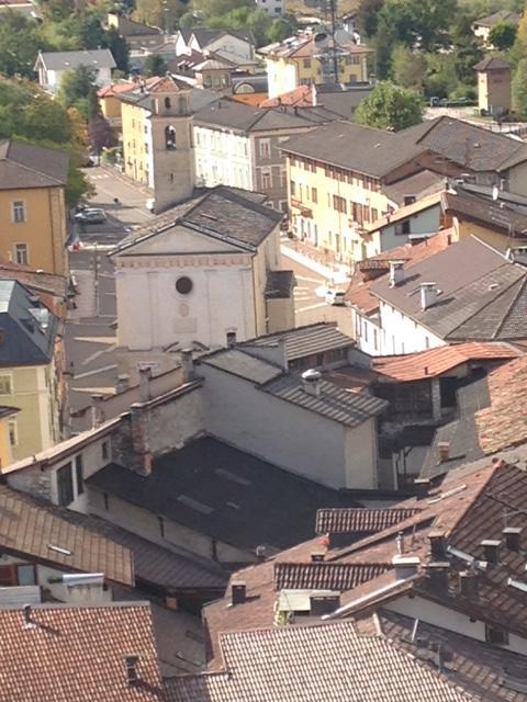 San Giorgio Hotel Borgo Valsugana Bagian luar foto